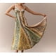 thumbnail image 4 of Vestido largo de verano para mujer, estilo retro, con diseño de flores francesas, estilo vacacional, 4 of 8
