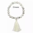 thumbnail image 6 of Handmade Natural Stone Beaded with Tassel Women Bracelets Jewelry Accessories, 6 of 8