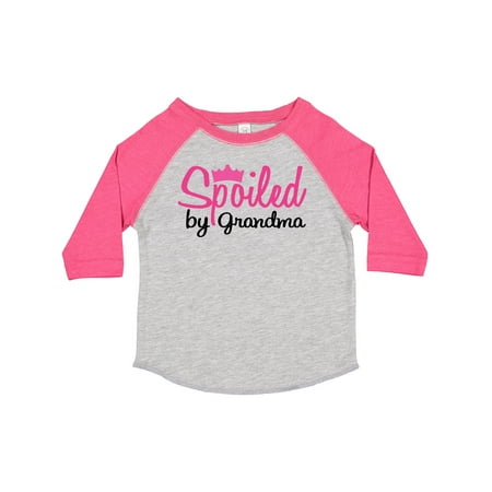 

Inktastic Spoiled by Grandma Gift Toddler Toddler Girl T-Shirt