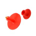 thumbnail image 1 of Ruiboury 100pcs Sheep Rabbit Ear Tag Identification Card Ear Sign Cattle Ears Markers Red, 1 of 6