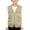 Khaki, variant on Boy's Lightweight Fishing Vest Casual Outdoor Travel Cargo Jacket Waistcoat with Multi Pockets Khaki 11-12Years