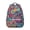 Sky-blue-15, variant on Paisley Vintage Bohemian Students Backpack Colorful Ethnic Floral School Bag with Geometric Artistic Pattern, Adjustable Straps, Lightweight and Durable for Students
