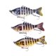 thumbnail image 5 of Juego de 3 señuelos de pesca, cebos, equipo, crankbait, multiarticulados, regalos, señuelos duros Estilo a, 5 of 9