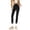 Black, variant on SGMVNU Thick Lined Leggings for Women â High Waisted Winter Thermal Warm Yoga Pants Workout Tummy Controls Leggings(Grey, XXL)