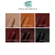 Hermann Oak, English Bridle Leather, Back, British Brown