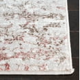 thumbnail image 3 of SAFAVIEH Meadow Beulah Abstract Runner Rug, Beige/Pink, 2' x 8', 3 of 8