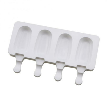 

Silicone Ice Cream Mold DIY Chocolate Dessert Popsicle Moulds Tray Ice Cube Mar Homemade Tools Summer Party Supplies