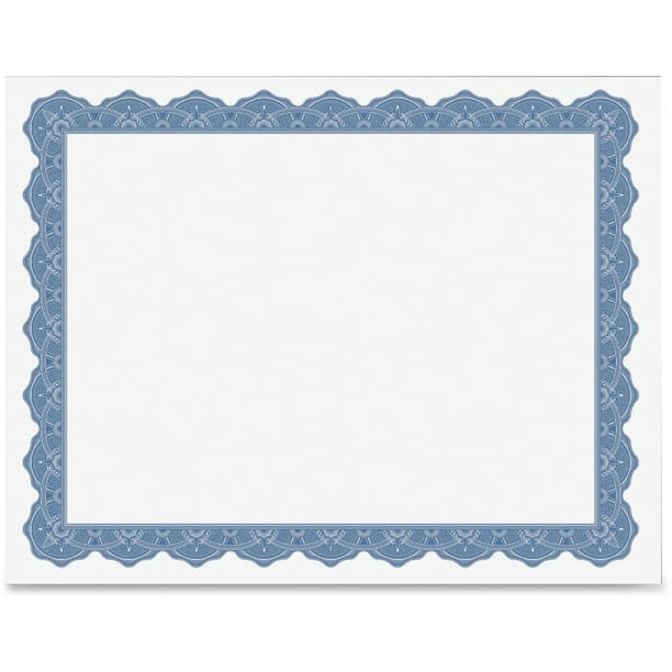 Geographics, GEO40725OD, Blank Parchment Certificate, 25 Per Pack ...