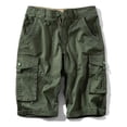 thumbnail image 2 of Bermuda Shorts Hombre Casual Verano Playa Múlti Bolsillos, 2 of 3