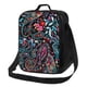 thumbnail image 1 of Disketp Paisley Bolsa Térmica Estampada para Almuerzo, Lonchera para Hombres y Mujeres Adultos, 1 of 7