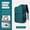 Peacock Blue, variant on Fashionable And Casual Men's Computer Backpack, Outdoor Lightweight And Multi-functional Travel Bag, Large-capacity 16-inch Computer Bag, Daily Commuting, Women's University Campus Schoolbag