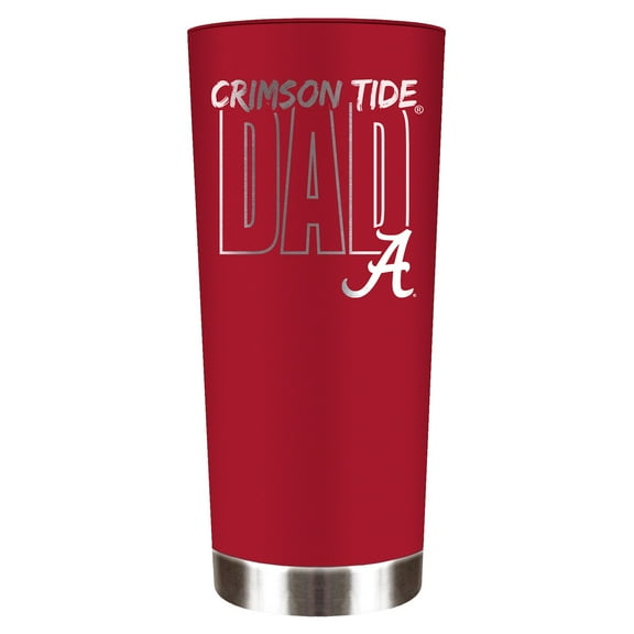 Alabama Crimson Tide Dad 18oz. Roadie Tumbler