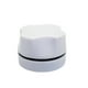 thumbnail image 1 of Billuyoard Cepillo de doble cara Limpiaparabrisas Herramienta de limpieza Multiusos Hotel Baño Eliminador de polvo Colector de manchas Herramientas de limpieza de acuarios Blanco, 1 of 6