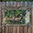 thumbnail image 3 of Loons on Water Home Business Office Sign, 3 of 4