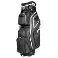 thumbnail image 1 of Axglo Sac de Chariot de golf-Noir, 1 of 1