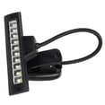 thumbnail image 3 of Luz LED para Atril, Lámpara de Lectura Con Clip para el cuello flexible y USB, Negra, Para Músicos, Banco de Trabajo, Lectura Nocturna, 3 of 7