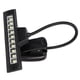 thumbnail image 3 of Luz LED para Atril, Lámpara de Lectura Con Clip para el cuello flexible y USB, Negra, Para Músicos, Banco de Trabajo, Lectura Nocturna, 3 of 7