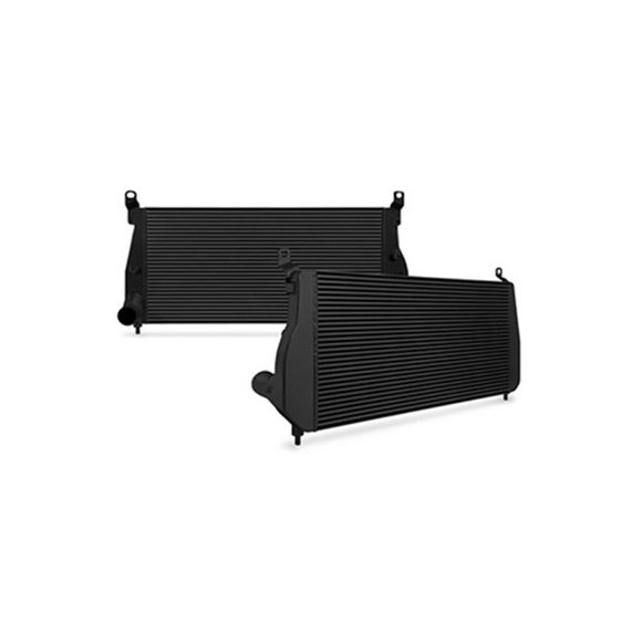 Black Intercooler for 2006-2010 Chevy 6.6L Duramax