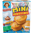 Little Debbie Birthday Cake Mini Muffins, 8 Boxes, 5 Pouches Per Box