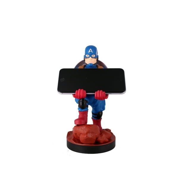 Exquisite Gaming Cable Guy Controller & Phone Holder Captain America