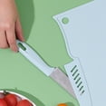 thumbnail image 6 of Meggemo Cutting Board and Small Knife Set Portable Kitchen Tool for Fruits Vegetables Cutting Home Travel Camping, 6 of 6