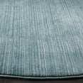 thumbnail image 4 of SAFAVIEH Vision Adrasteia Overdyed Solid Area Rug, Aqua, 6'7" x 6'7" Round, 4 of 8