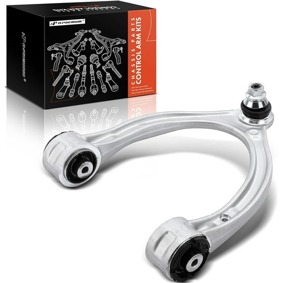 A-Premium Front Right Upper Control Arm, with Ball Joint & Bushing, Compatible with Mercedes-Benz C300 2015-2019, C350e 2016-2018, E300 2017-2019, E400 2017-2018, GLC300 2016-2019, GLC350e 2018-2019