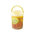 thumbnail image 1 of TIELUTT Contenant de Rangement Alimentaire Portable Étanche avec Poignée, Hermétique, Organisation du Garde-Manger de Cuisine, Contenant pour Aliments Chauds, Rangement, Sac de Rangement pour Aliments de Cuisine, Organisateur de Rangement, Contenants de Rangement pour Réfrigérateur Cuisine P, 1 of 3
