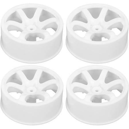 RC Wheel Rim 1/10 Racing RC Car Wheel Rim Plastic Wheel Hub RC Car ...