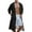 Black, variant on Mens Long Oversized Kimono Cardigan Japan Jacket