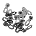 thumbnail image 4 of FUTUREORYY Practical Chain Buckles 8Pcs Silver Alloy Rectangular for Cyclists and Mechanics, 4 of 6