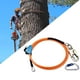thumbnail image 4 of Cuerda de Seguridad para Escalar Árboles perfecl Ajustable 2M Núcleo de Acero, 4 of 8