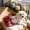 White-Large, variant on Star Printed Independence Day Dress for Small Pets, Lightweight Polyester Mesh Skirt for Cats Dogs, Patriotic Party Pet Clothes for 5-18lb, White (3 Sizes)