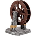 thumbnail image 2 of Shisuyan Petite Fontaine en Cascade Roue à Eau à Base de Rocher Mise en Scène de Fontaine Roue à Eau, 2 of 9
