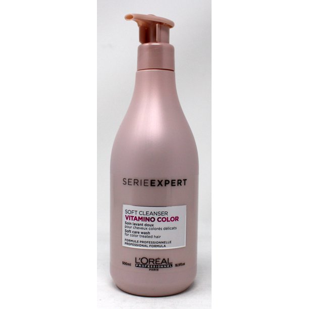 L'Oreal Professionnel L'Oreal Serie Expert Vitamino Color Soft Cleanser Shampoo 16.9 Ounce