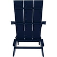 thumbnail image 5 of Palms Modern Folding Poly Adirondack Chair (Set of 4), 5 of 8