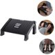 thumbnail image 4 of Stool Footrest Office Desk Foot Rest Leg Supporter for Office Use Easy Storage Ref: 5209, 4 of 5