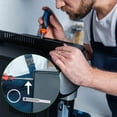 thumbnail image 4 of Coffee Coffee Machine Repair Tool with Silicone Rings Stainless Steel Coffee Machine Repair Key for Maintenance, 4 of 7