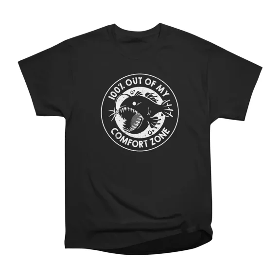 Out Of My Comfort Zone by Tobe Fonseca T-Shirt Tee Gift For Him Merch For Her Apparel For