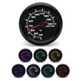 thumbnail image 1 of 2" 52mm 7 Colors High Speed Car Water Temp Oil Temp Oil Press Air Fuel Ratio Boost Voltmeter Egt Gauge Tachometer Rpm Car Gauge, 1 of 1