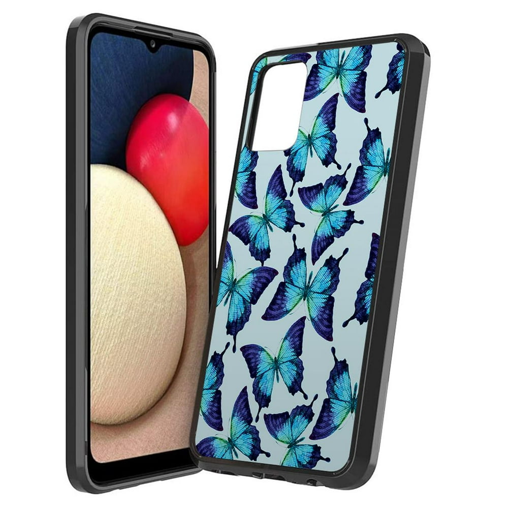 Capsule Case Compatible with Galaxy A02s [Cute Slim Thin Fit Heavy Duty Men Women Girly Design