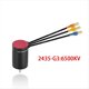 thumbnail image 2 of Motor 2435SL G3 de 6500 KV para Coche de Control Remoto A Escala 1:18 y 1:16, ESC Sin Escobillas, Impermeable, 2-3S, Kit de Motor 2435SL G3, 2 of 5