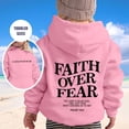 thumbnail image 2 of shqvo Graphic Hoodies For Teen Girls Trendy Y2K Cute Long Sleeve Letter Print Sweatshirts Pullover Tops With Pockets, 2 of 4