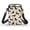 Dachshund Paw Print Pattern, variant on Double Deck Shoulder Bag Polyester, Unique Gift Small Crossbody Purse, Birds Pattern
