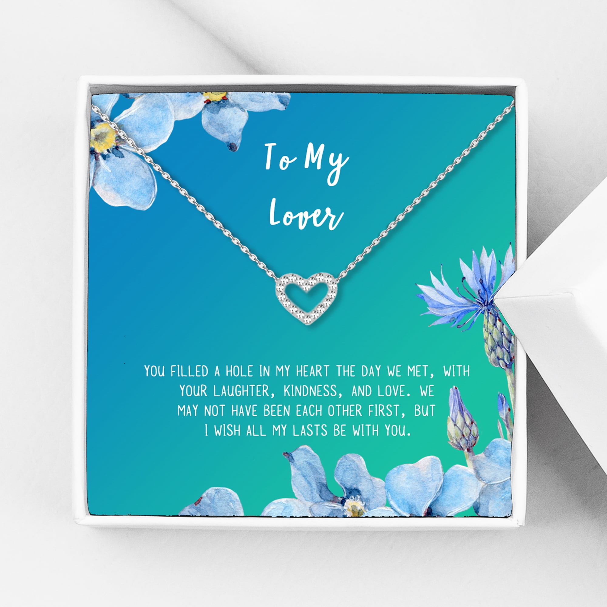 Anavia To My Lover Necklace Gift, Lover 