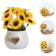 thumbnail image 1 of unbranded Planta Artificial De Girasol Con Maceta Decorativa Para Oficina Jardín Multicolor, 1 of 7