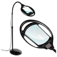 thumbnail image 1 of Brightech Lightview Pro LED Grossissant Lampadaire Réglable Flexible, Noir, 1 of 10