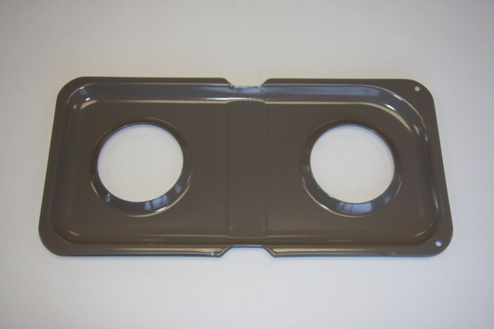 ForeverPRO WB34K10016 Double Drip Pan for GE Range (AP2028384) 770199