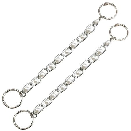 

CHMORA Chains For Shoe Decoration Bling Metal Chain Charms For Teen Men Women Adults Shoes Accessories