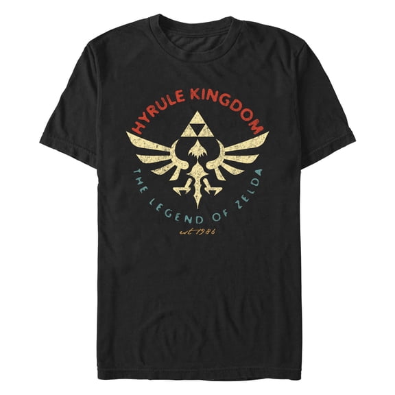 Men's Nintendo Hyrule Fly Kingdom Graphic T-Shirt